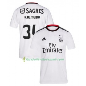 Fußballtrikots Benfica Andre Almeida 34 2018-2019 Kurzarm Auswärts-trikot kaufen